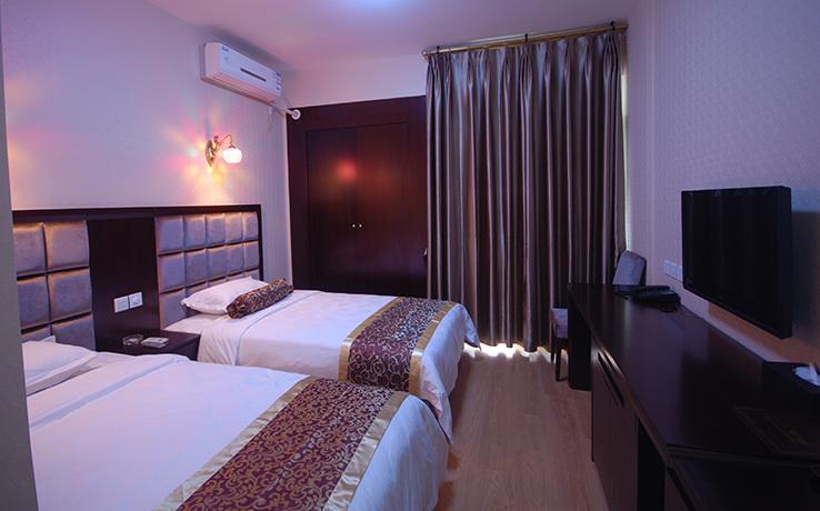Chengdu Binfen Hotel Rum bild